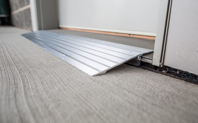 Aluminum Threshold Ramps accessibility ramp