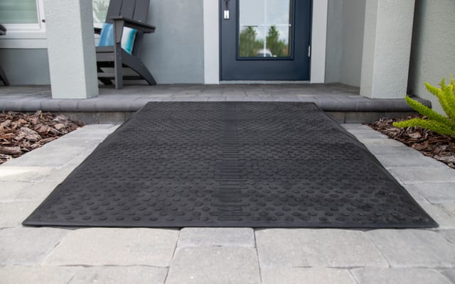 Rubber Threshold Ramps accessibility ramp
