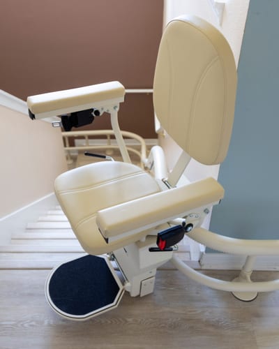 Harmar Helix Curved Stairlift curved stairlift