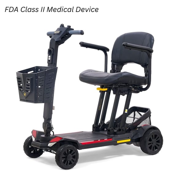 Mobility Scooters & Power Wheelchairs